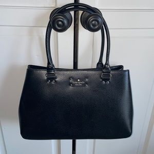 Kate Spade black purse, like new